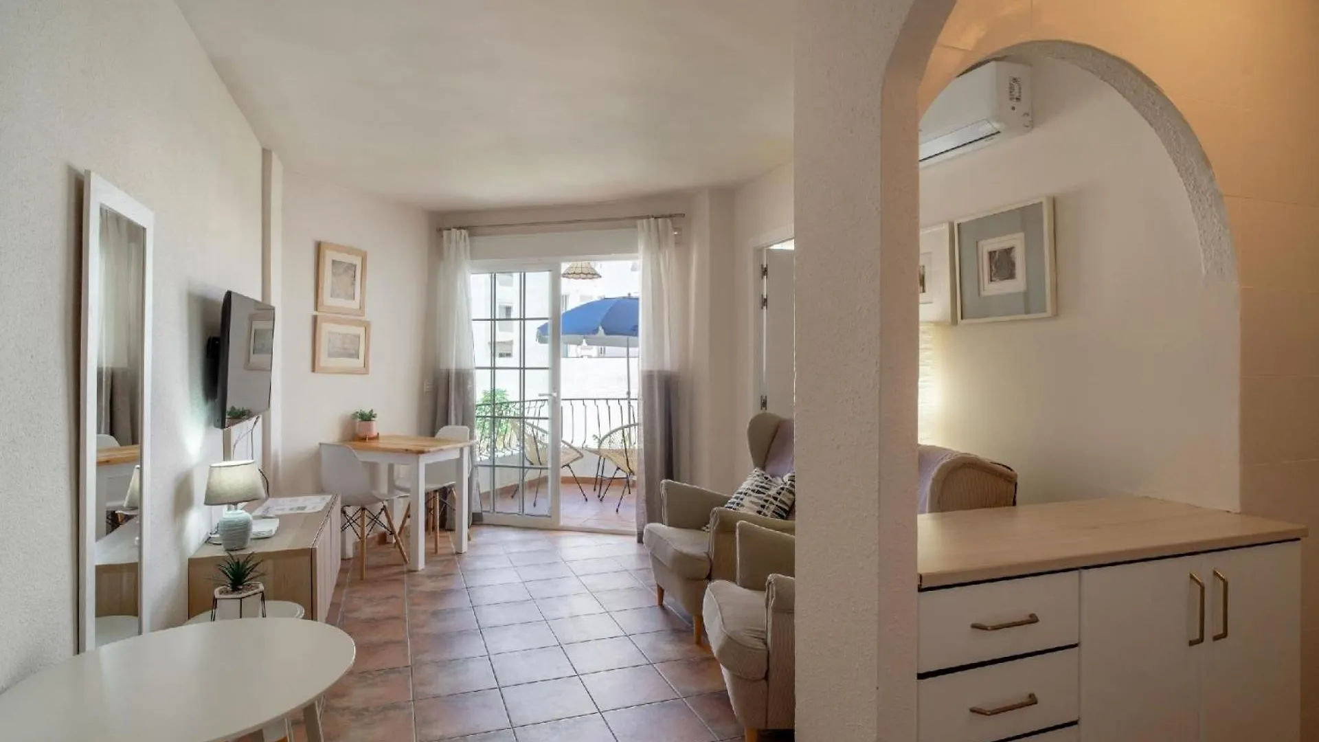 Ferienwohnung Fuer 2 Personen Ca 40 Qm In Nerja, Andalusien Costa Del Sol 0*, Nerja Spanyolország
